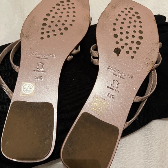 pedro garcia swarovski sandals - Picture 2 of 5